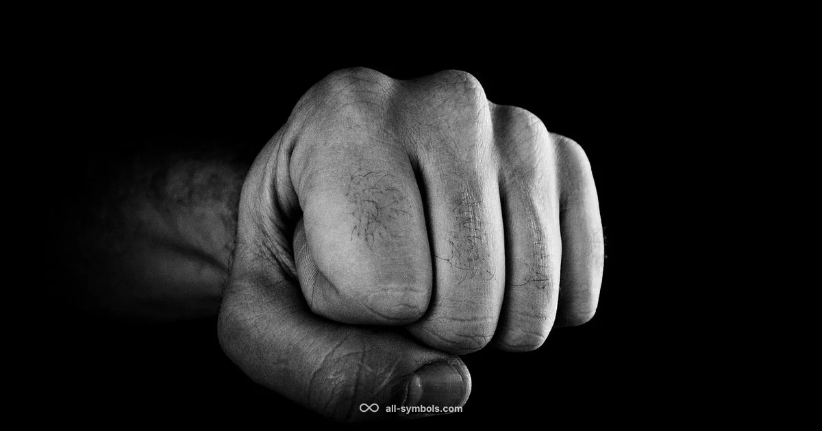 Horn Sign Symbol - All Symbols