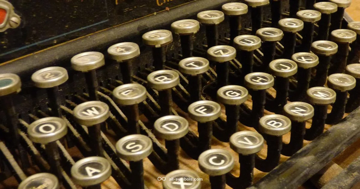 Copy & Paste Symbols - All Symbols