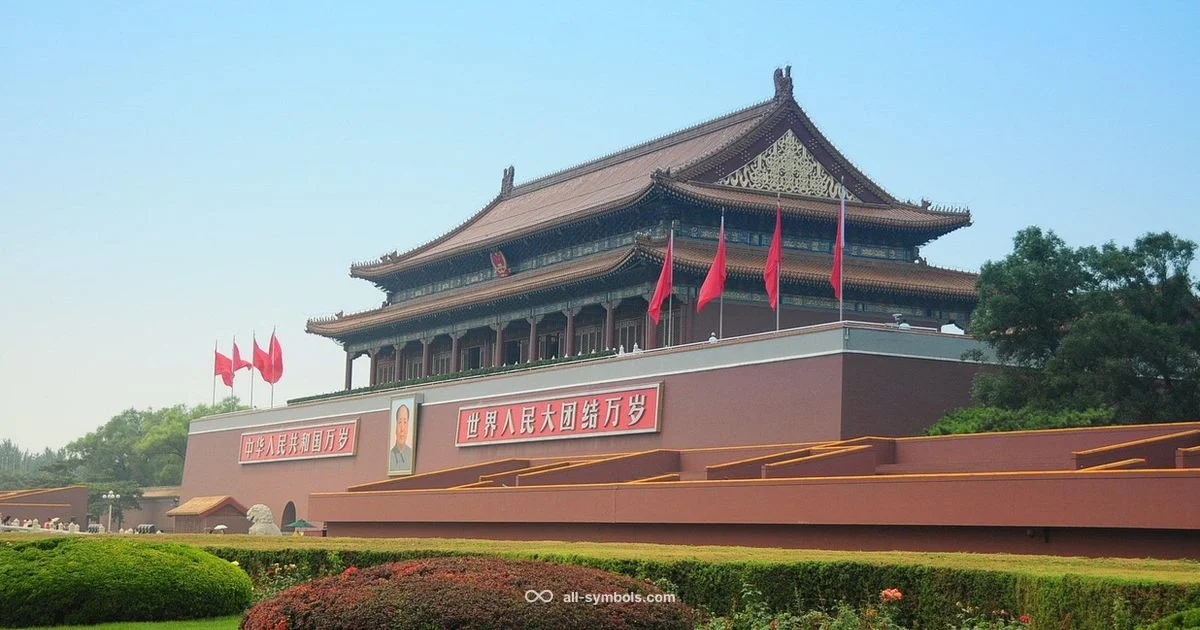 Tiananmen 1989 Symbol - All Symbols