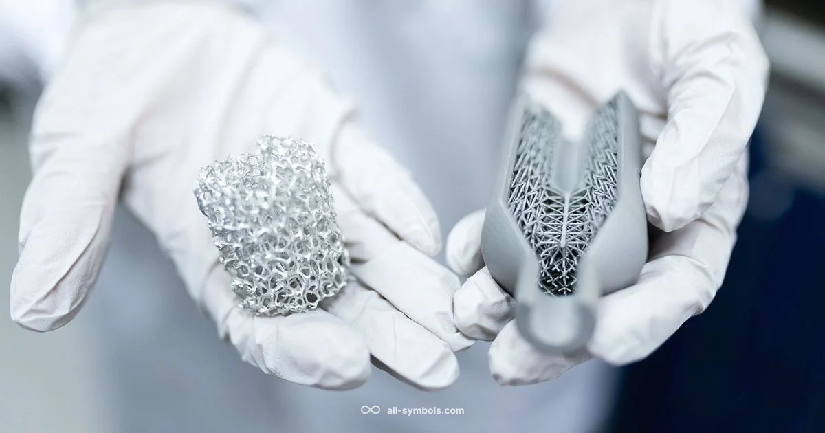 Iron Symbol Fe - All Symbols