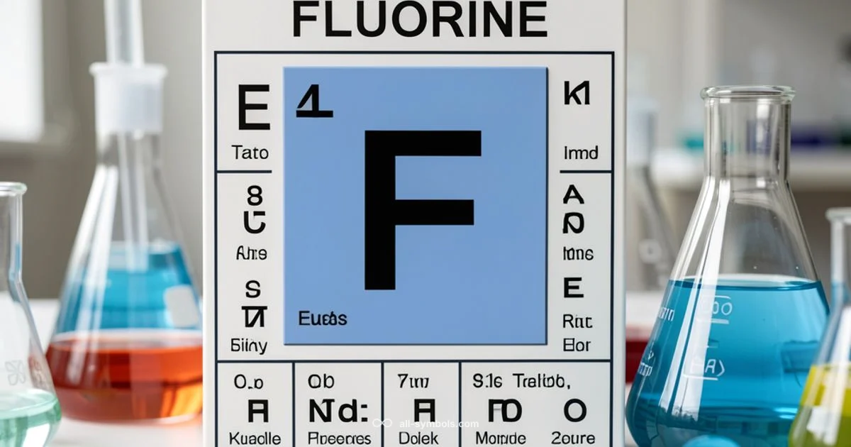Fluorine Symbol Overview - All Symbols