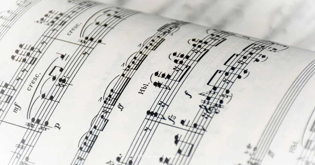 Sharp Symbol Guide - All Symbols