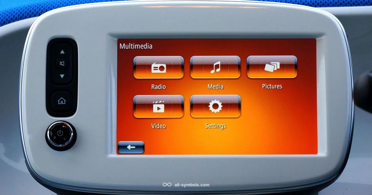 Engine Lights Symbol - All Symbols