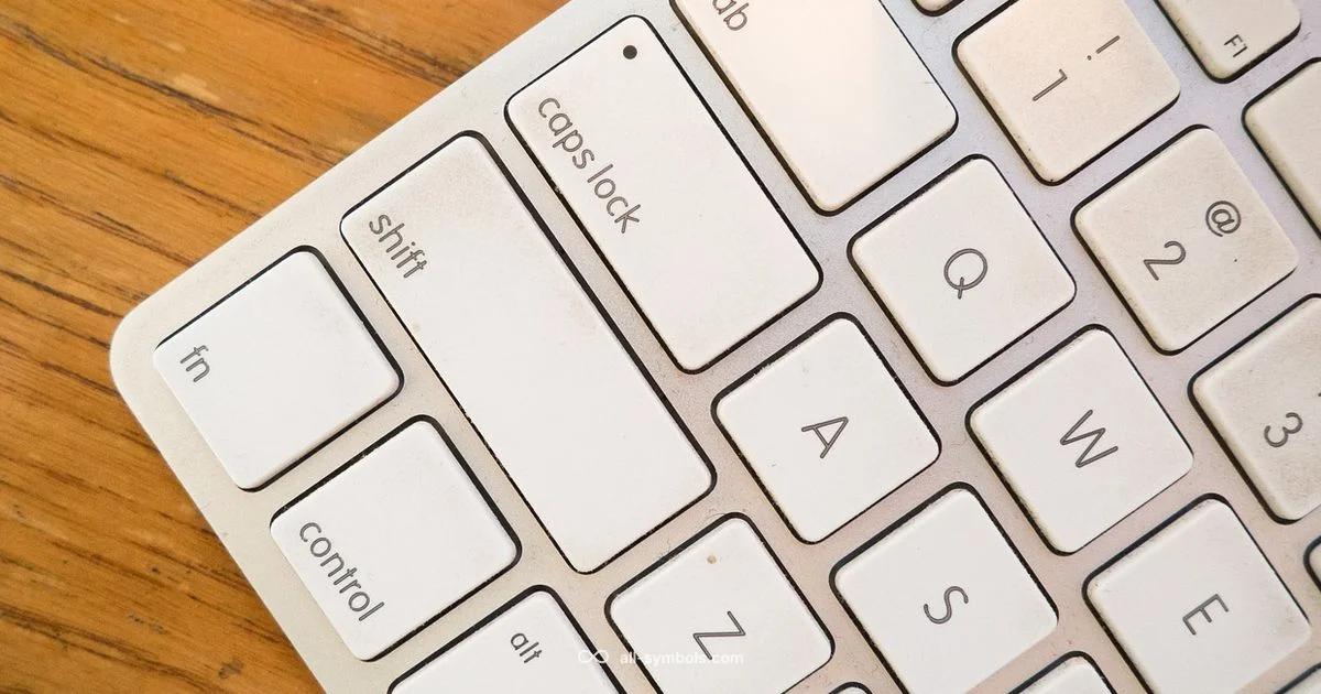 Symbol Input on Mac - All Symbols