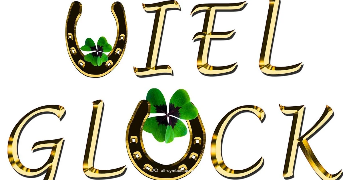 Luck Symbol Spotlight Luck Symbol Spotlight - All Symbols