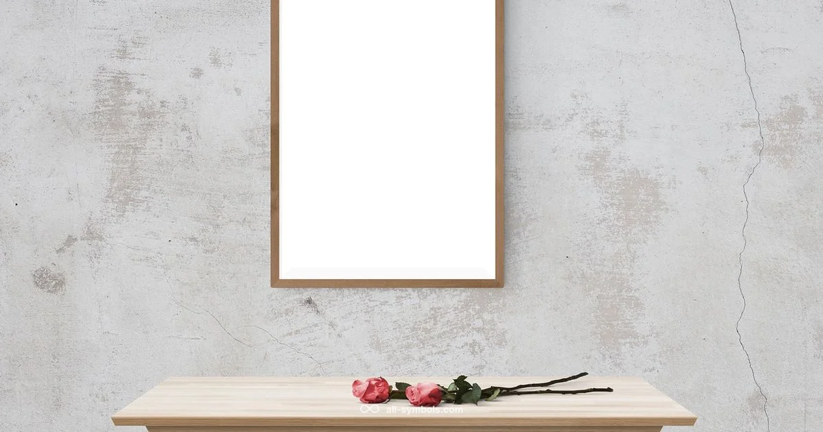 Symbol Meaning in Sentences - All Symbols