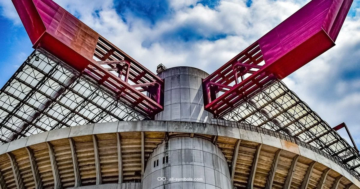 AC Milan Symbol Overview - All Symbols