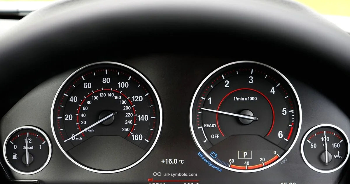 Symbol Car Meaning - All Symbols