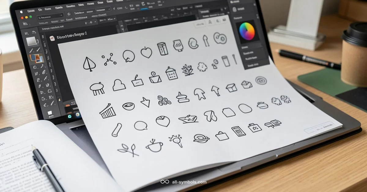 Symbols in Illustrator - All Symbols