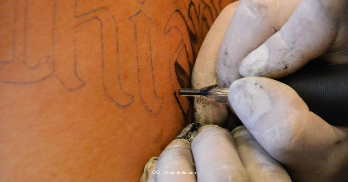 Tattoo Symbol Meaning - All Symbols