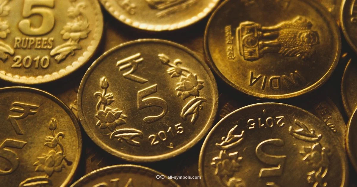 ₹ Keyboard Tips - All Symbols