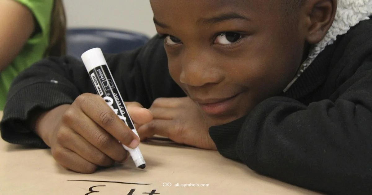 Greater Than Symbol - All Symbols