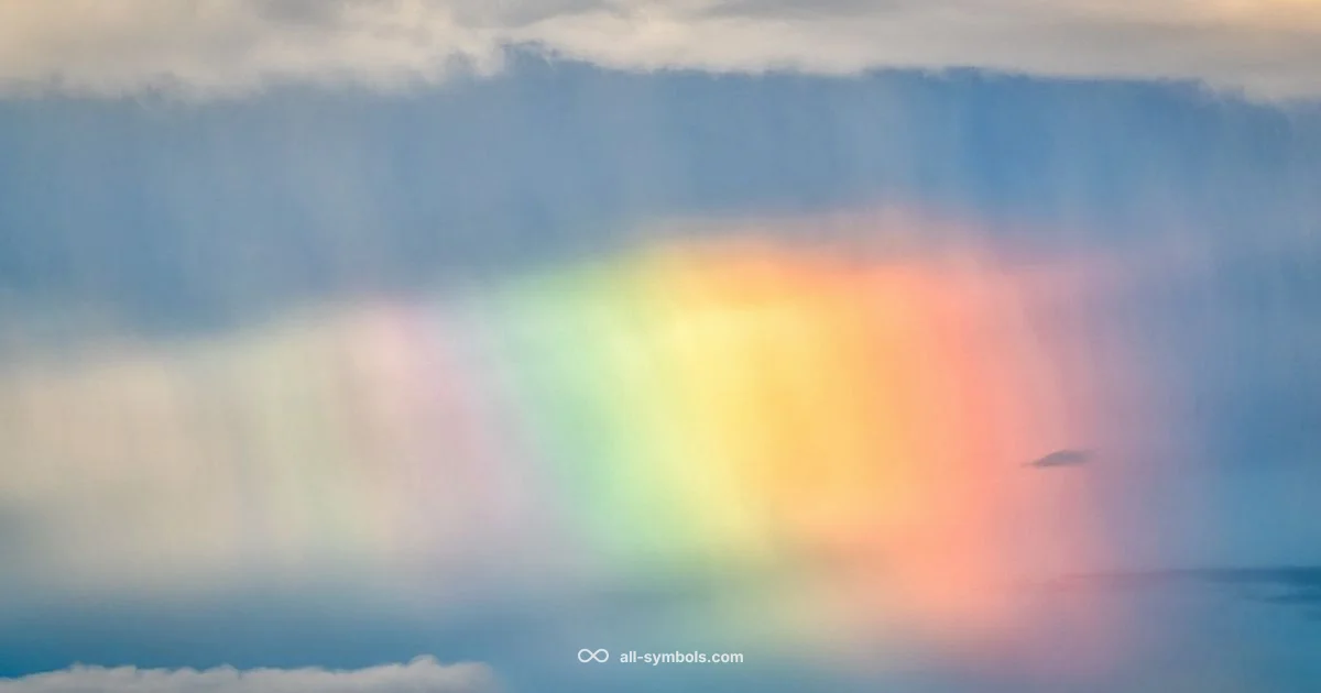 Rainbow Symbol in Focus - All Symbols