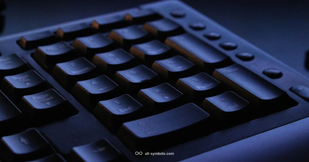 Symbol Typing Essentials Symbol Typing Essentials - All Symbols