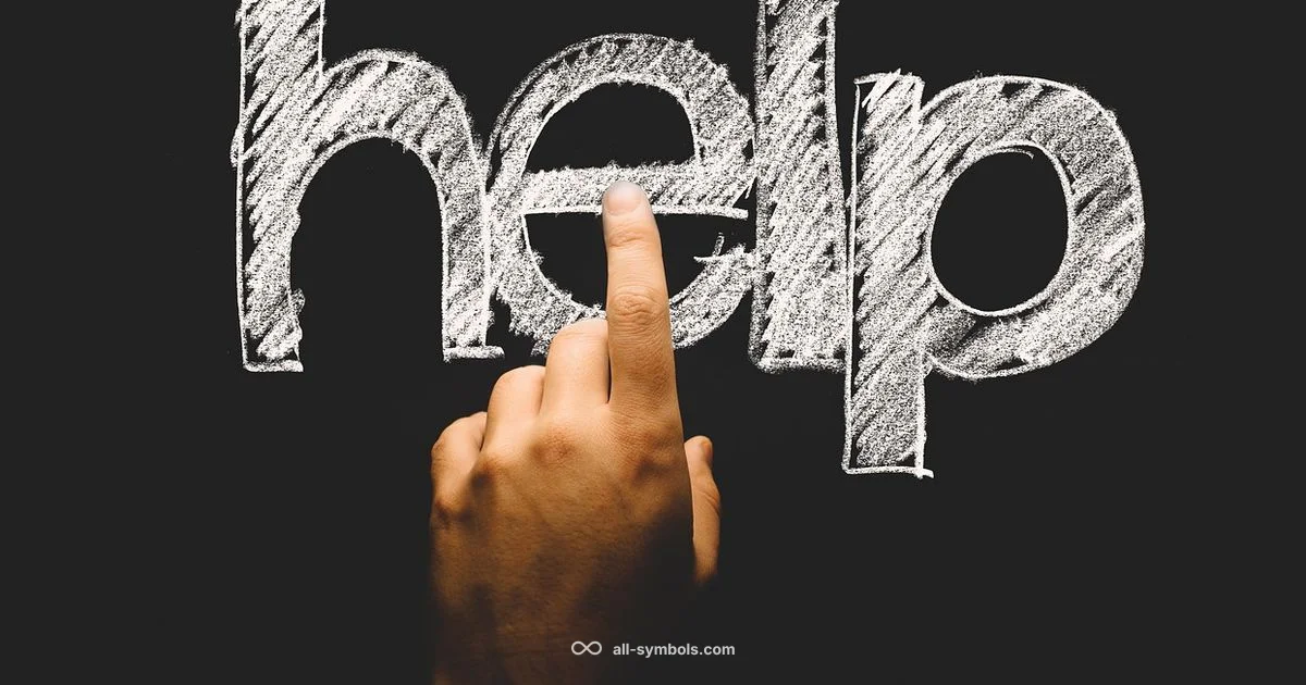 Dot Symbol Meaning - All Symbols