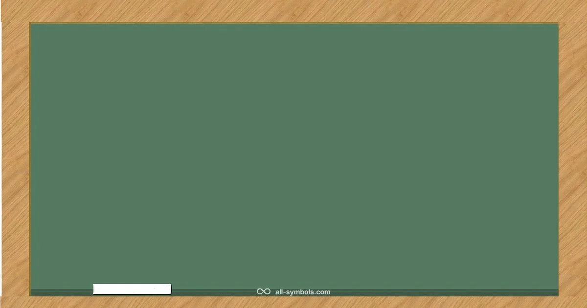 Curly Braces in Sets - All Symbols