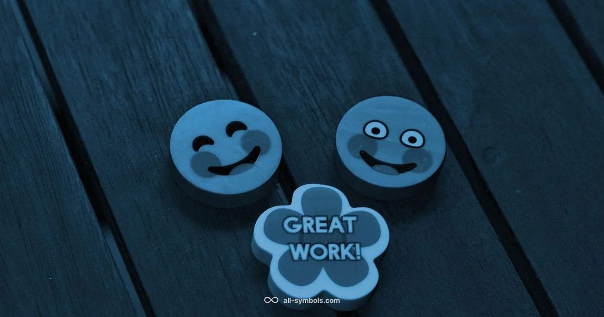 Symbol Writing - All Symbols