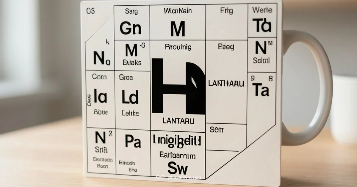 Lanthanum Symbol Overview - All Symbols