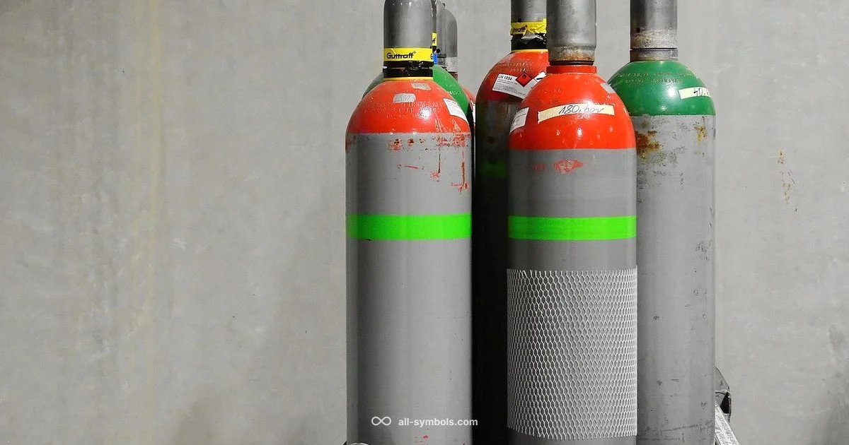 Gas Under Pressure - All Symbols