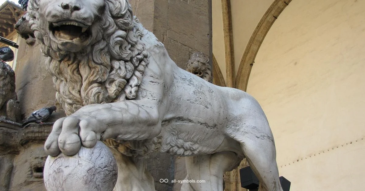 Lion Zodiac Symbol - All Symbols