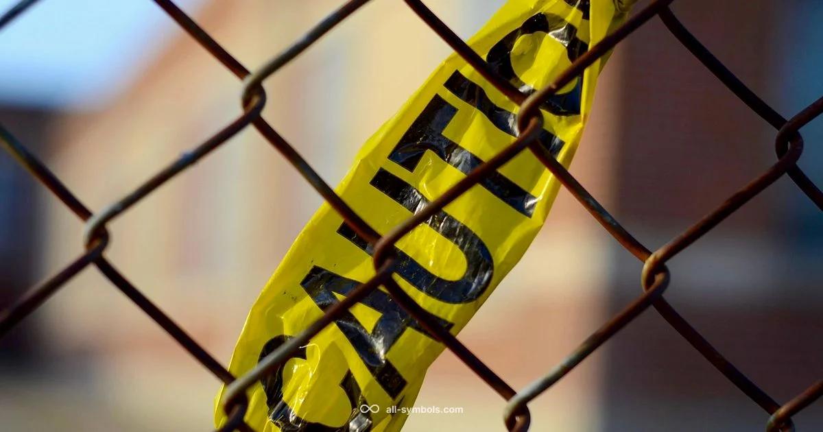 No Entry Sign No Entry Sign - All Symbols