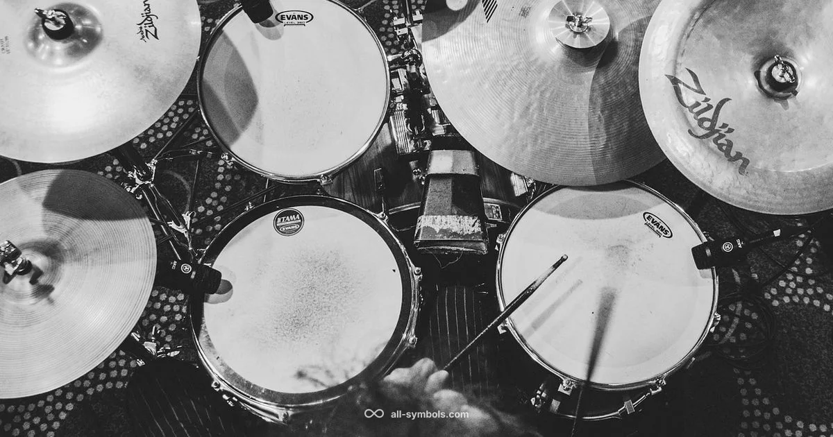 Cymbal Setup Guide - All Symbols