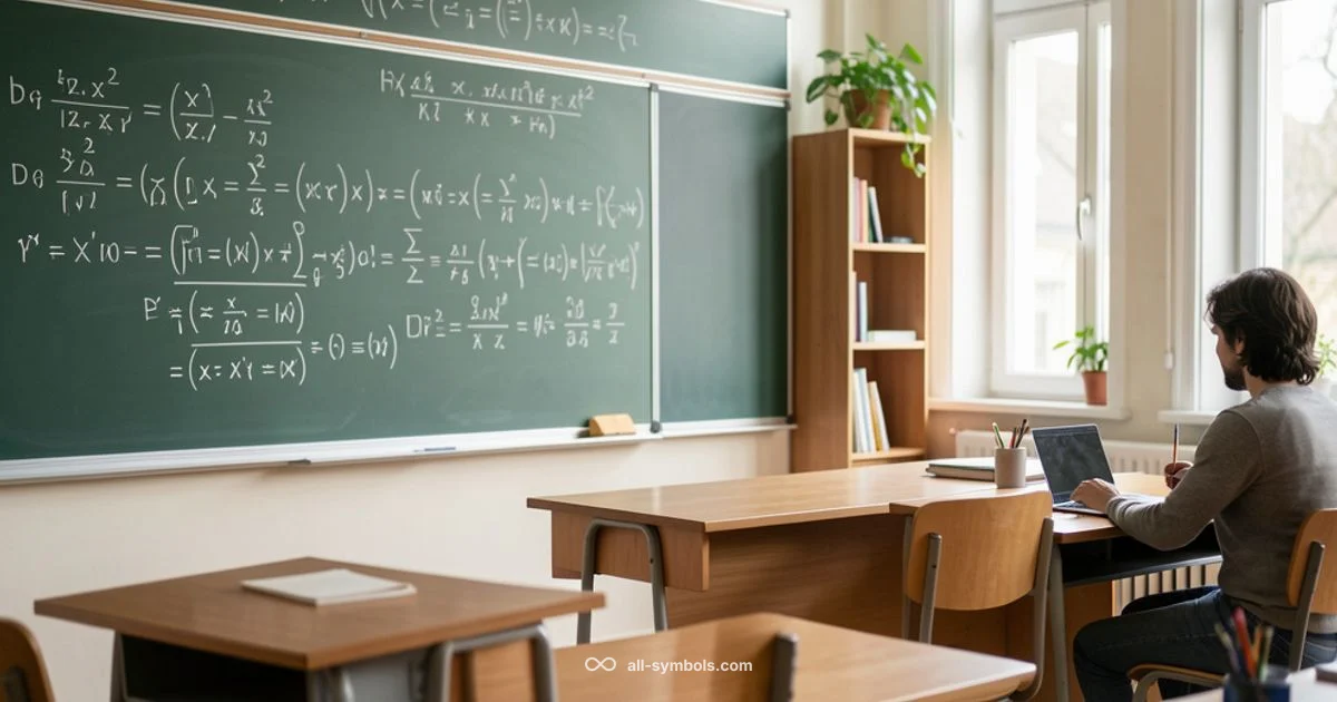 Not Symbol Overview Not Symbol Overview - All Symbols