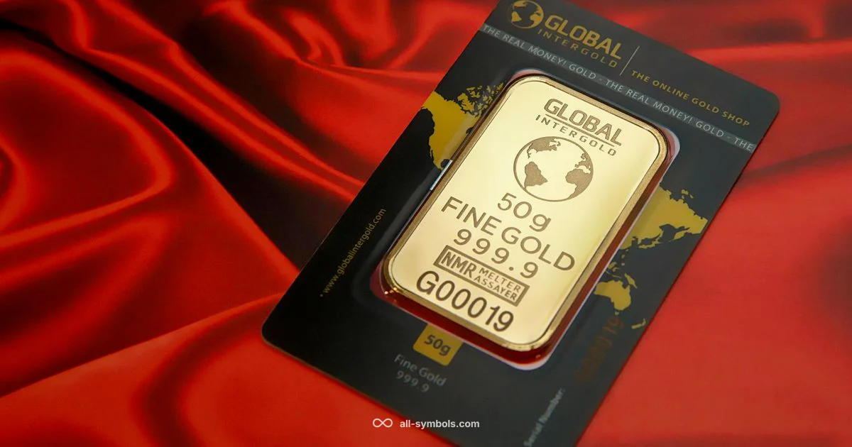 Gold Symbol Meaning - All Symbols