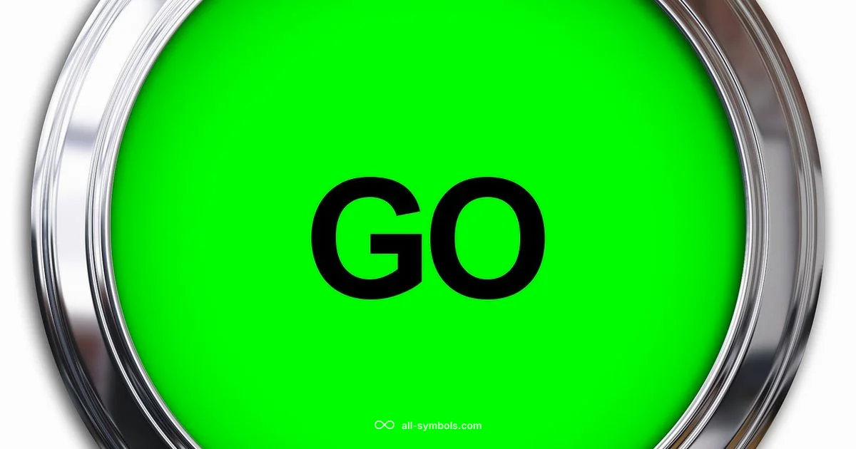 Sign In Word - All Symbols