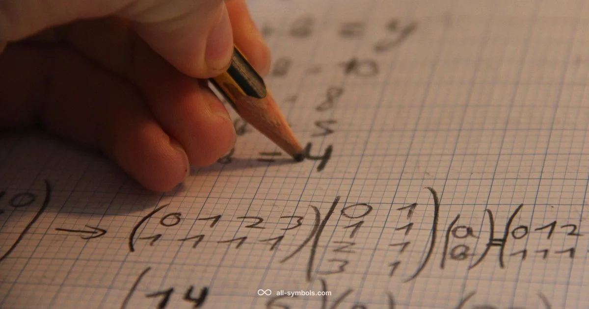 Do Symbol in Maths Do Symbol in Maths - All Symbols