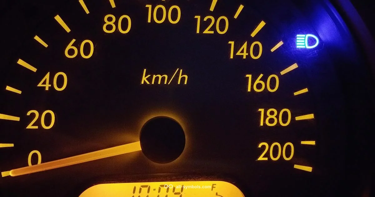 Dashboard Icon Language - All Symbols