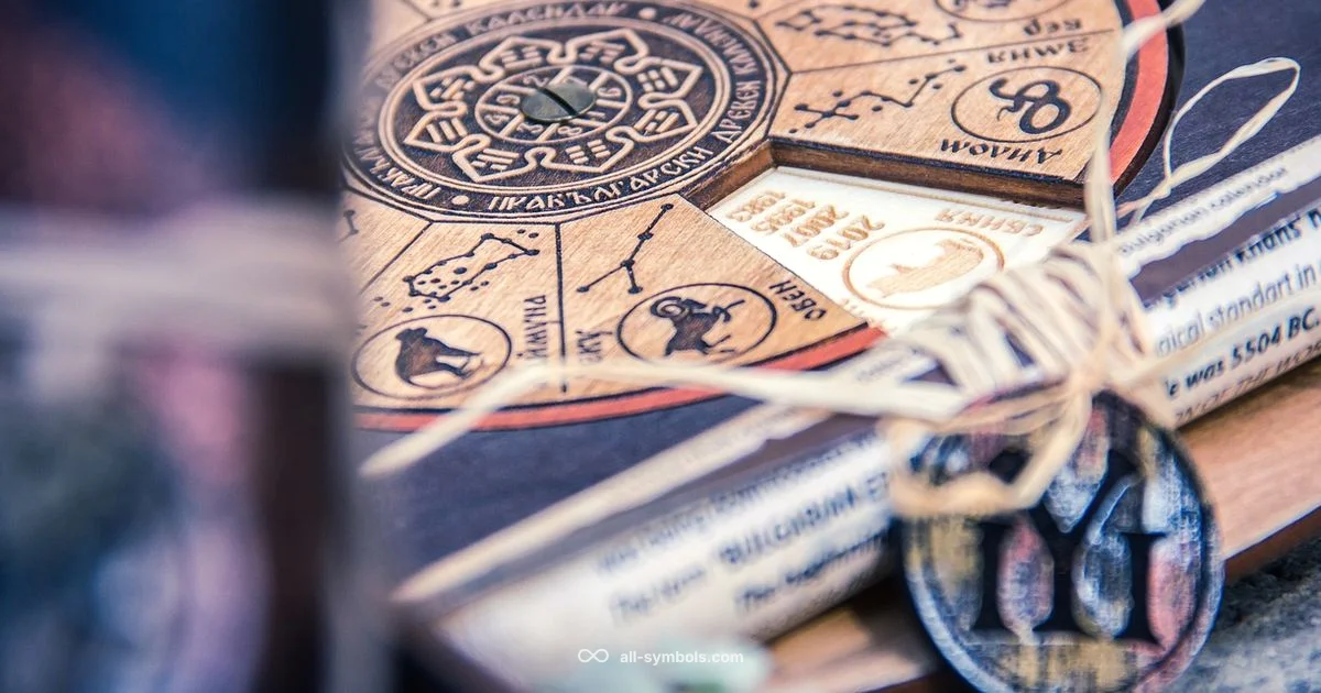 Natal Chart Symbols - All Symbols