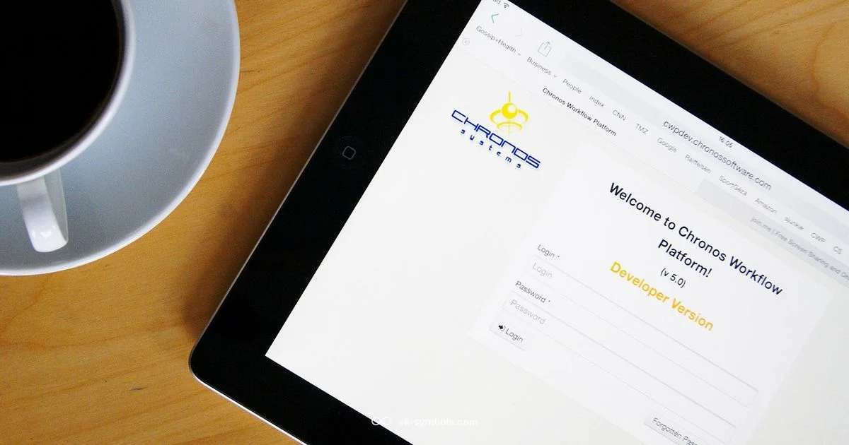 Email Signature Logo - All Symbols