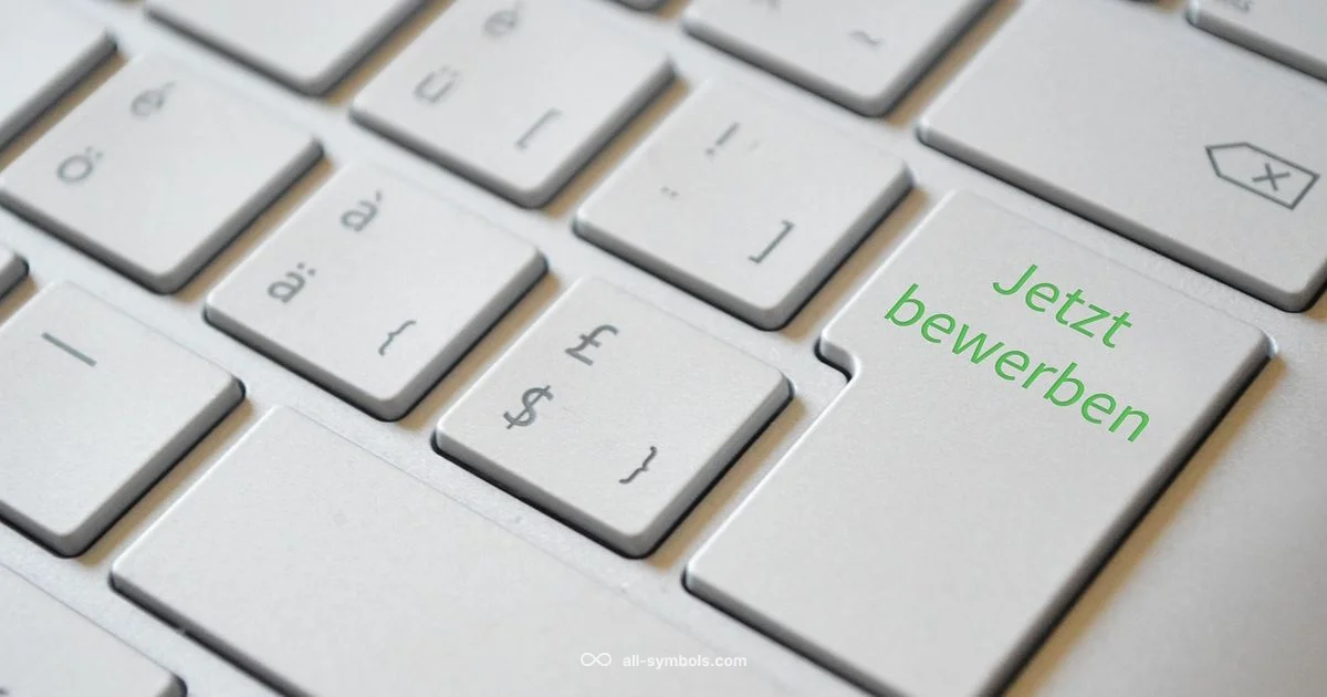 Sign Up Guide - All Symbols