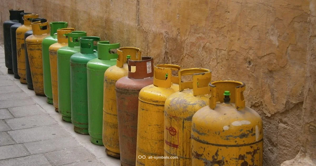 Flammable Symbol Meaning - All Symbols