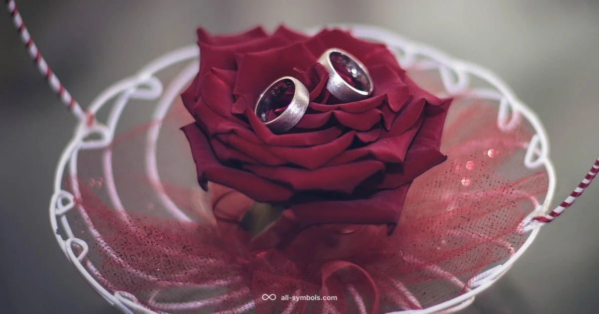 White Rose Symbol - All Symbols