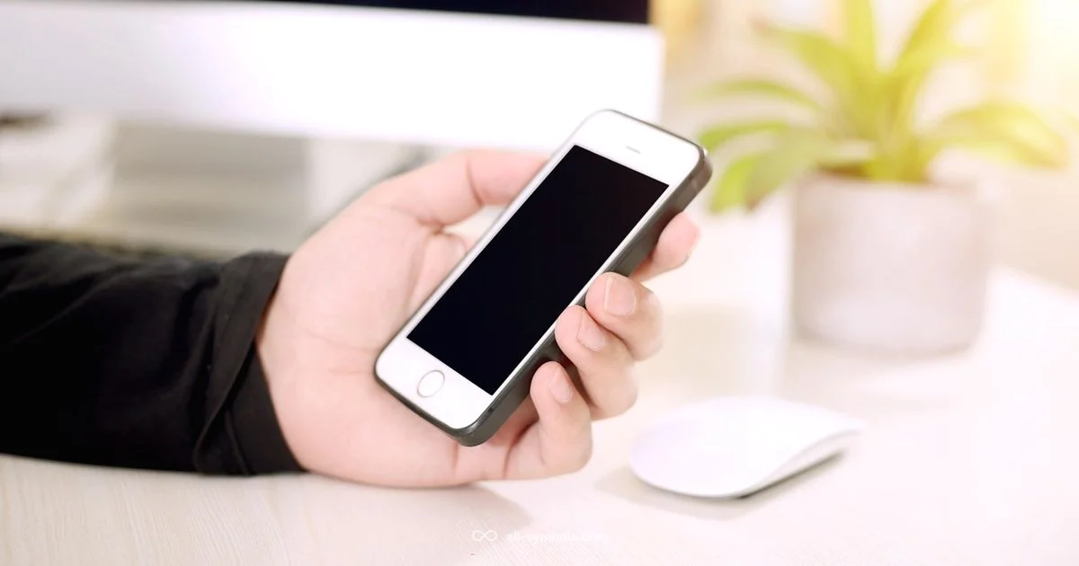 iPhone Symbol - All Symbols