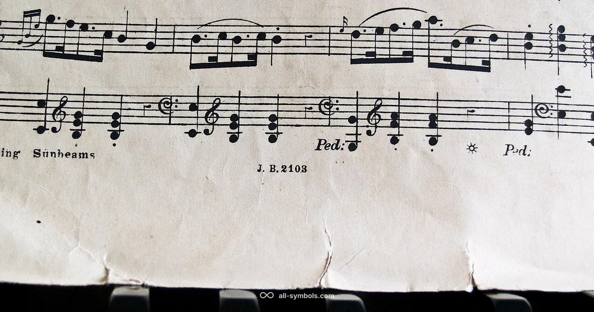 Understanding Music Symbols - All Symbols