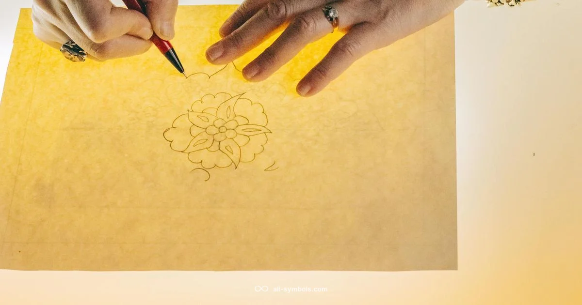 Tangled Sun Symbol - All Symbols