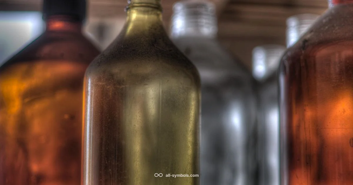 Corrosive Symbol Guide - All Symbols