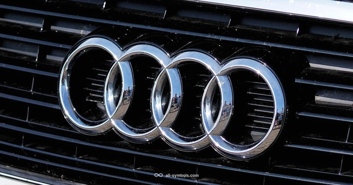 Audi Logo Guide - All Symbols