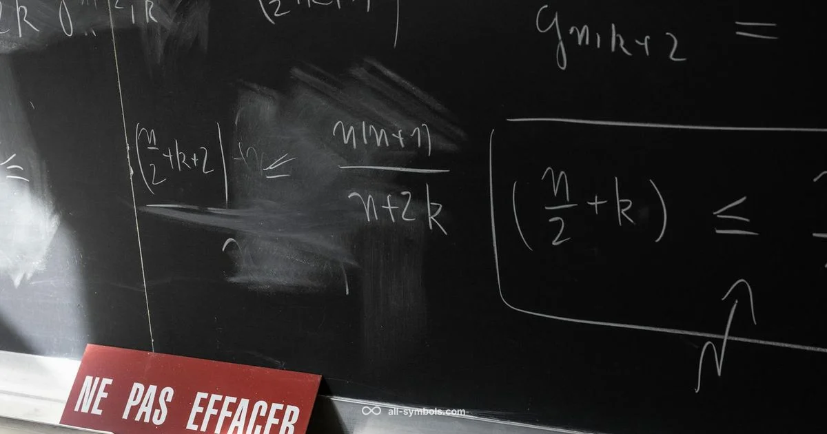 LaTeX Conditional Notation - All Symbols