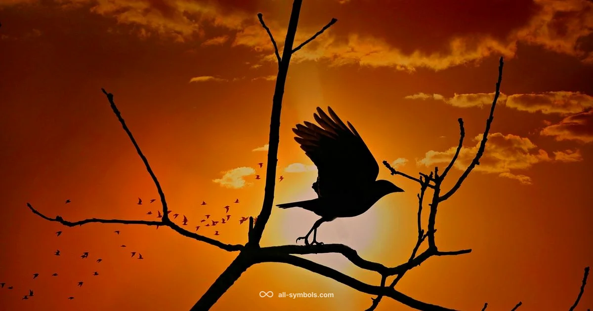 Crow Symbolism - All Symbols