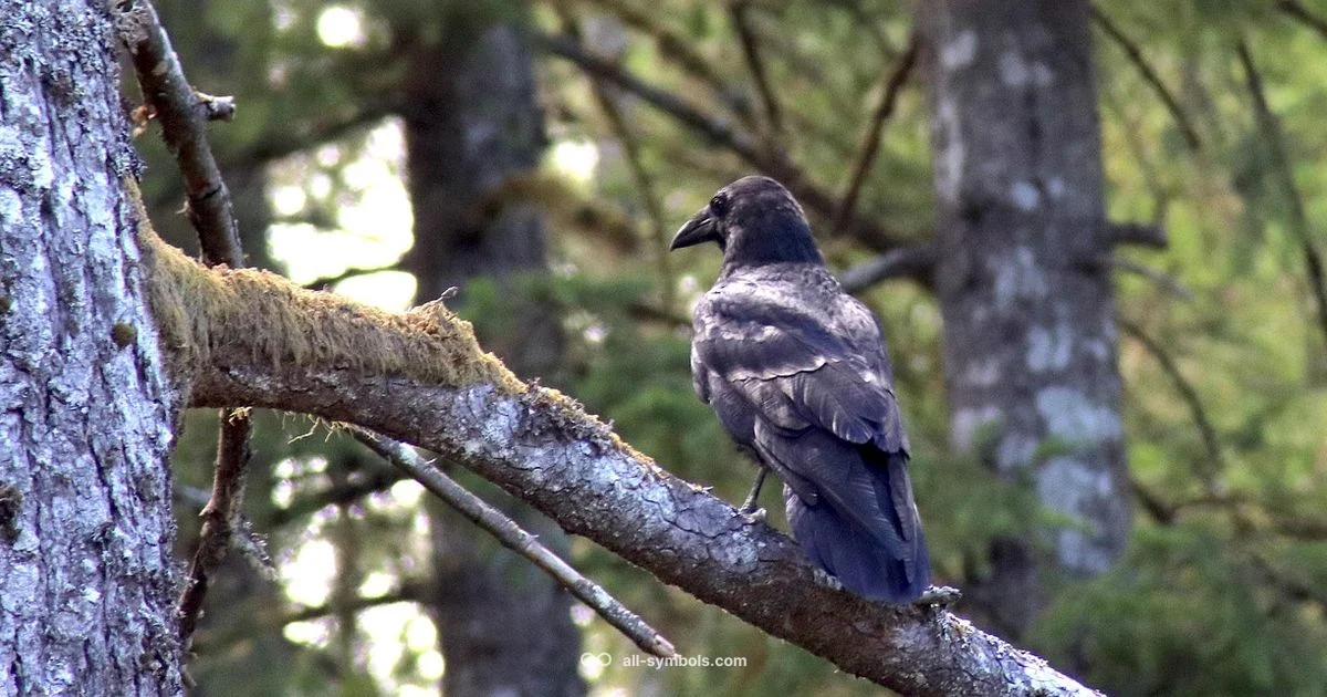 Raven Symbol - All Symbols