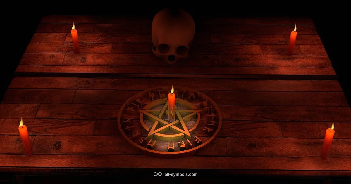 Pentagram Meaning - All Symbols