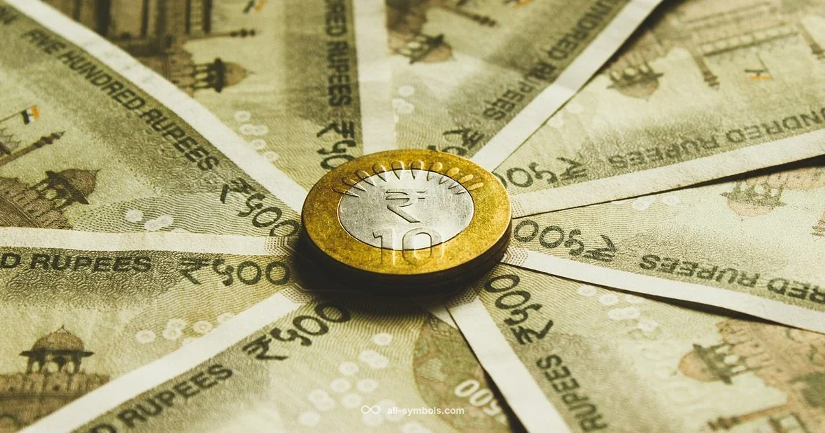 Rupee Symbol Meaning - All Symbols