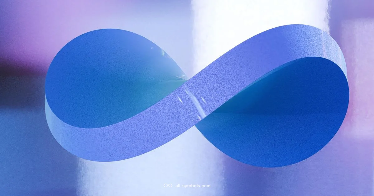 Infinity Sign Icon - All Symbols