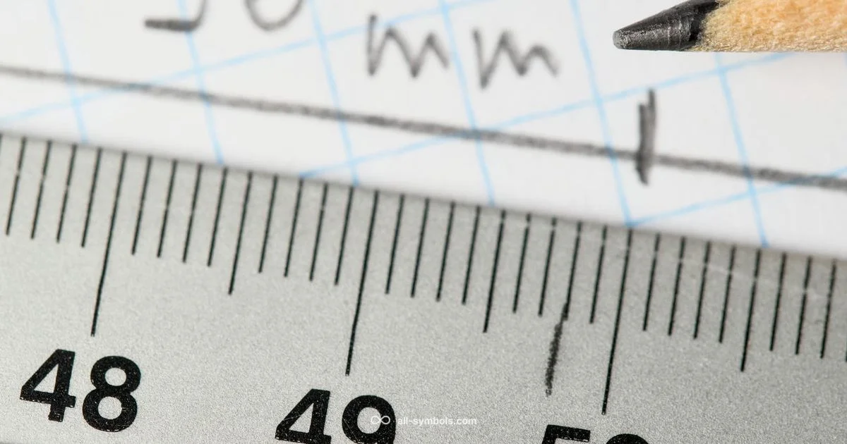 Size Symbol Basics - All Symbols