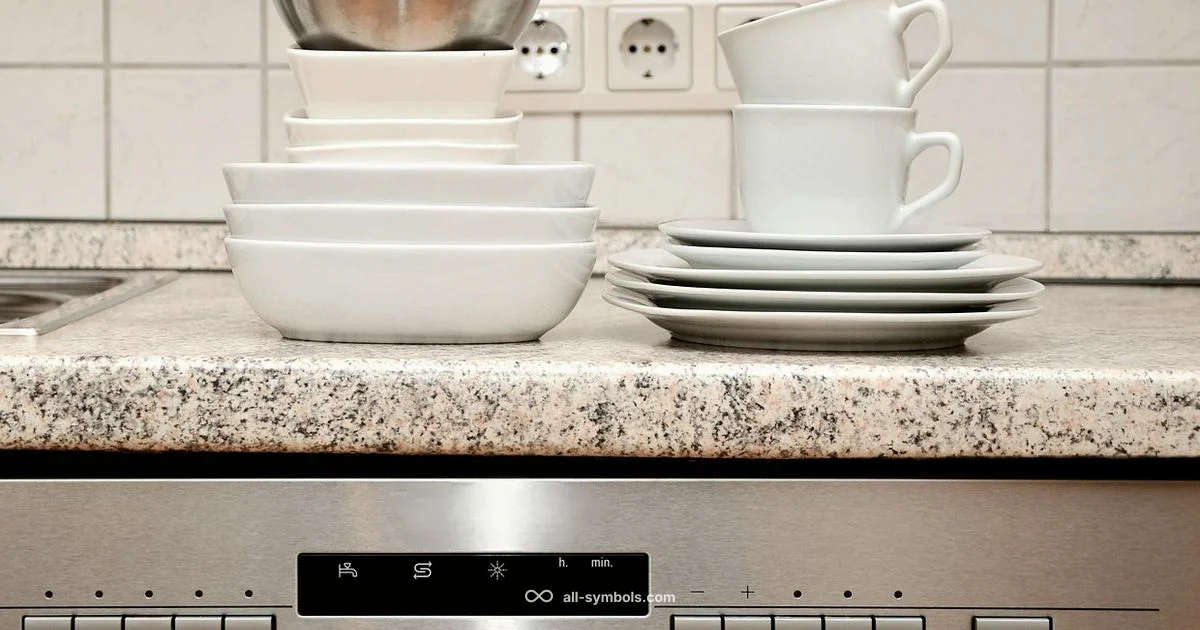 Star Symbol on Samsung Dishwashers - All Symbols