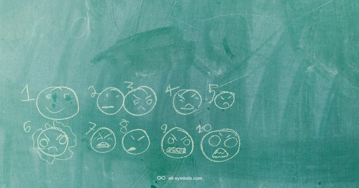 Hand Symbol Meanings - All Symbols